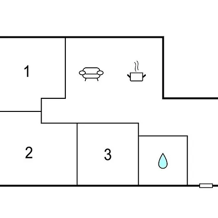 3 Bedroom Gorgeous In Διαμέρισμα *